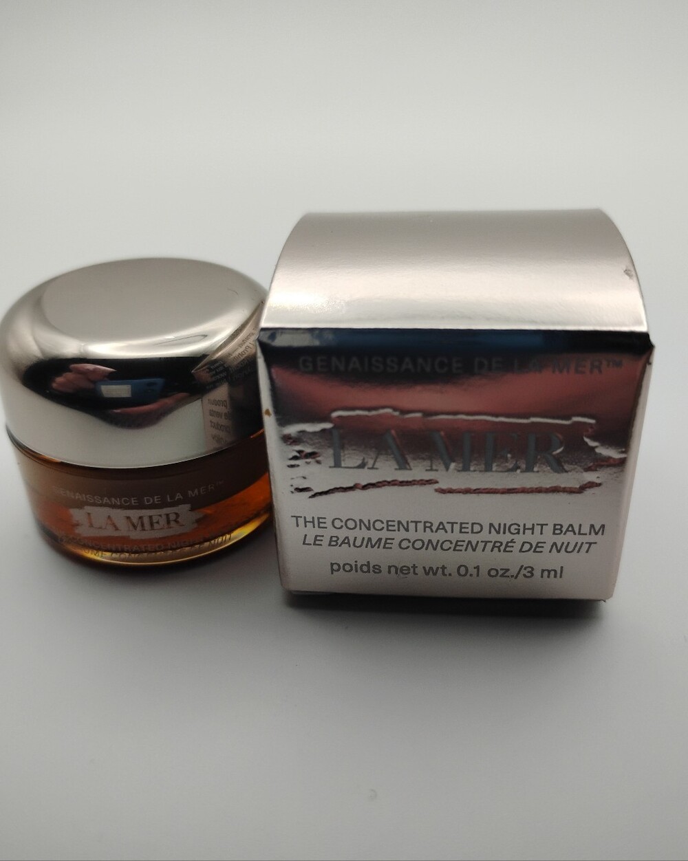 La Mer Genaissance The Concentrated Night Balm NEW IN THE BOX 3ML